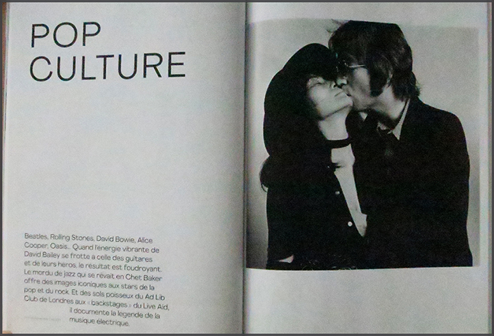 David Bailey in issue of Reporter San Frontieres
