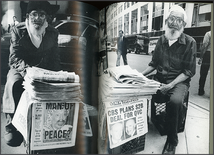 Mainly Manhattan by Nicolaas Biegman "Photobook