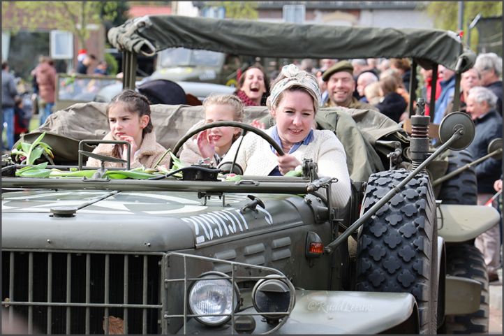 Liberation Drive, commemmorating Rheden 1945 WWII