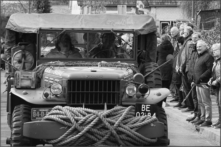 Liberation Drive, commemmorating Rheden 1945 WWII
