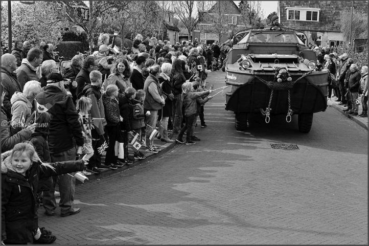 Liberation Drive, commemmorating Rheden 1945 WWII