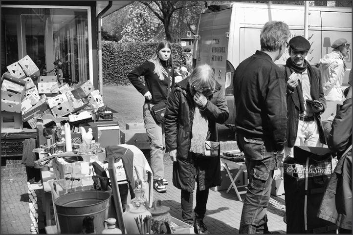 Koningsdag | King's Day - Free market