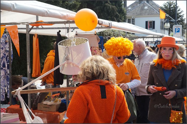 Koningsdag | King's Day - Free market