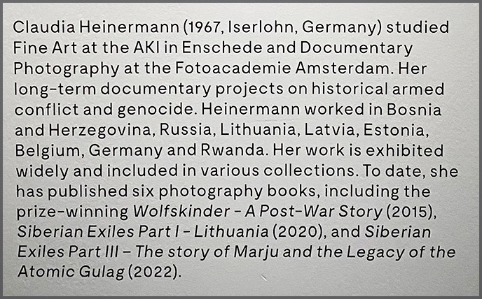 Siberian Exiles by Claudia Heinermann (Fotomuseum Rotterdam)