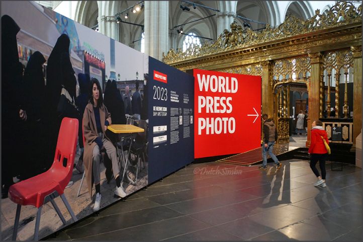 World Press Photo 2023 @Amsterdam Nieuwe Kerk
