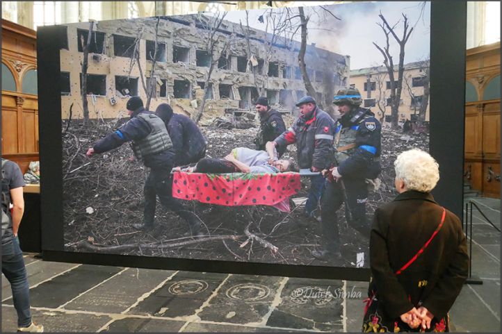 World Press Photo 2023 @Amsterdam Nieuwe Kerk