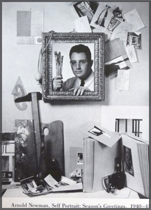 Arnold Newman in Florida, by Bruce Weber