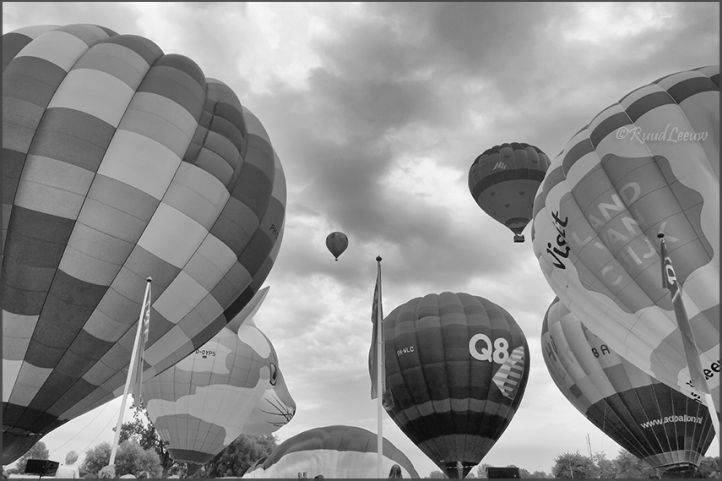Hot Air Balloons Festival, @Grave