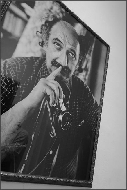 Ara Güler's 'A Play with Shadows and Light' @FOAM