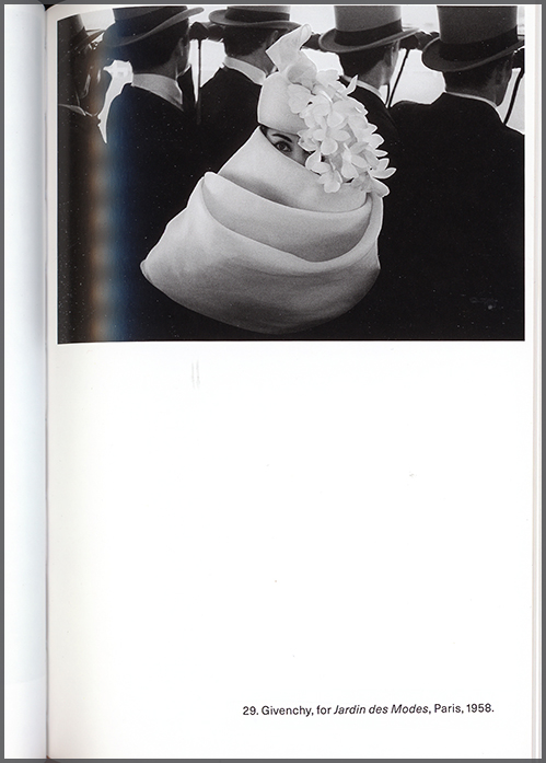 Frank Horvat (Photofile), photography