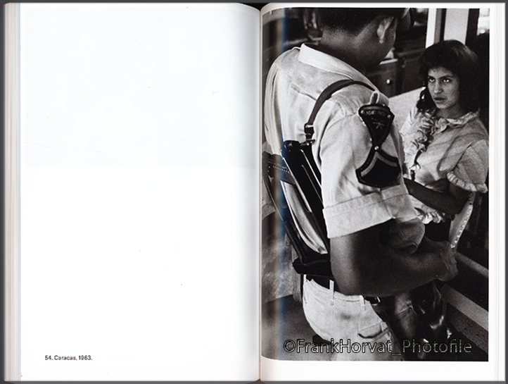 Frank Horvat (Photofile), photography