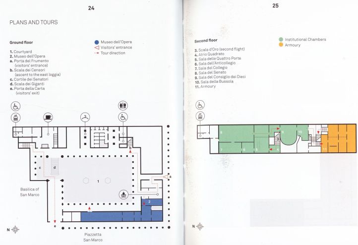 Doge's Palace in Venice (guidebook)