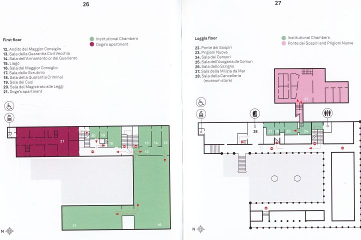 Doge's Palace in Venice (guidebook)