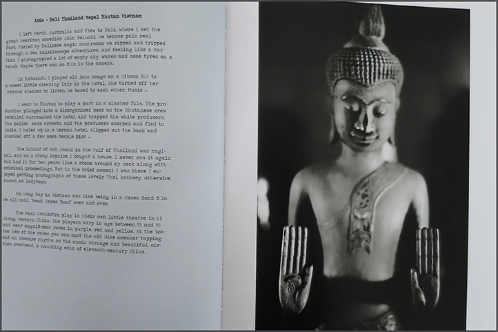 A series of glances by Andy Summer | Photobook