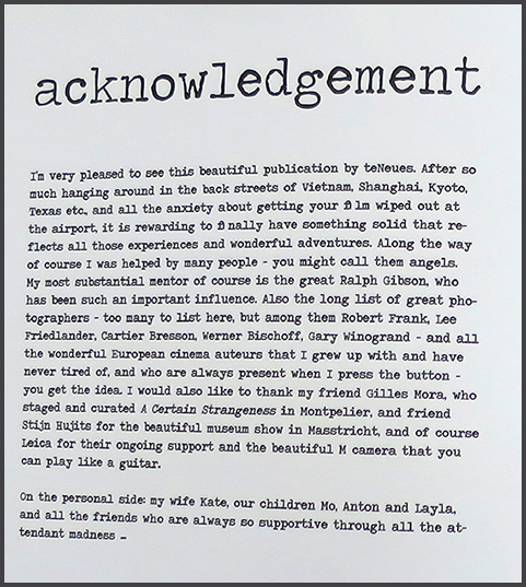 A series of glances by Andy Summer | Photobook