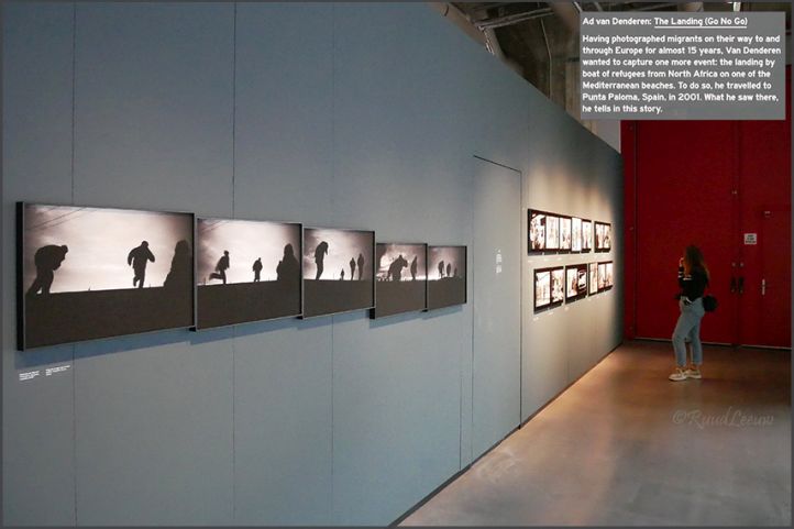 Ad van Denderen, documentary photographer. Retropective in Nederlands Fotomuseum (Rotterdam)