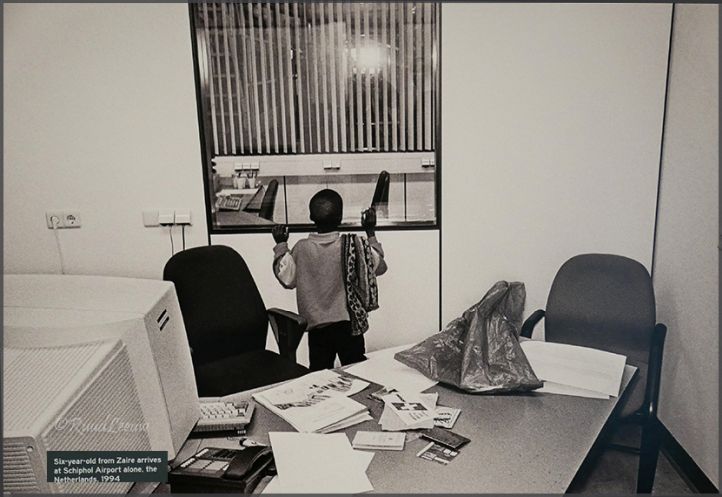Ad van Denderen, documentary photographer. Retropective in Nederlands Fotomuseum (Rotterdam)