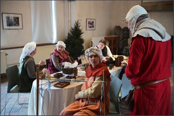 Crafts at Kasteel Hernen