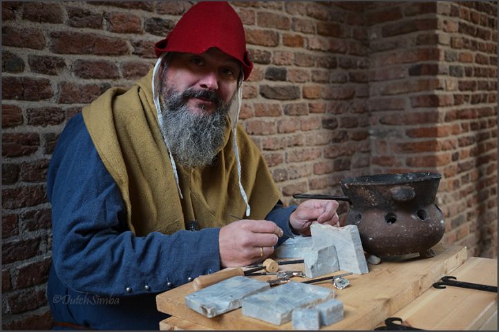 Crafts at Kasteel Hernen