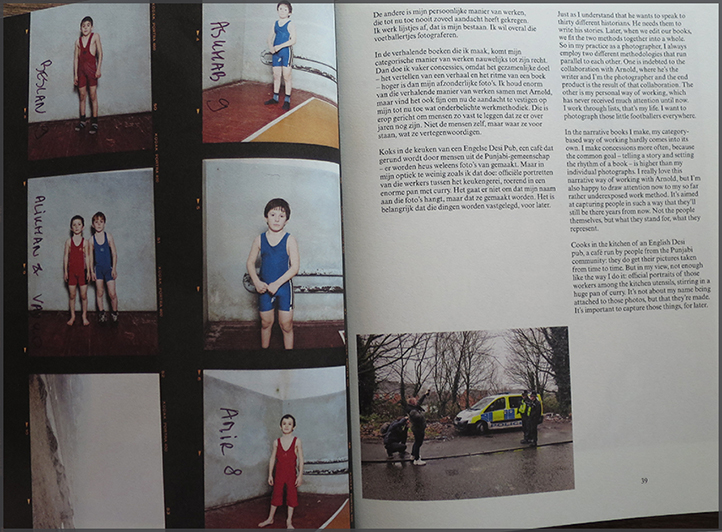 Ordinary People by Rob Hornstra (photobook)