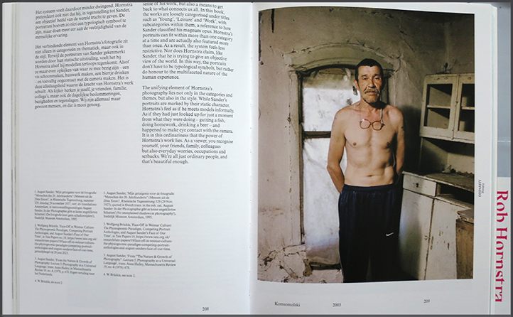 Ordinary People by Rob Hornstra (photobook)