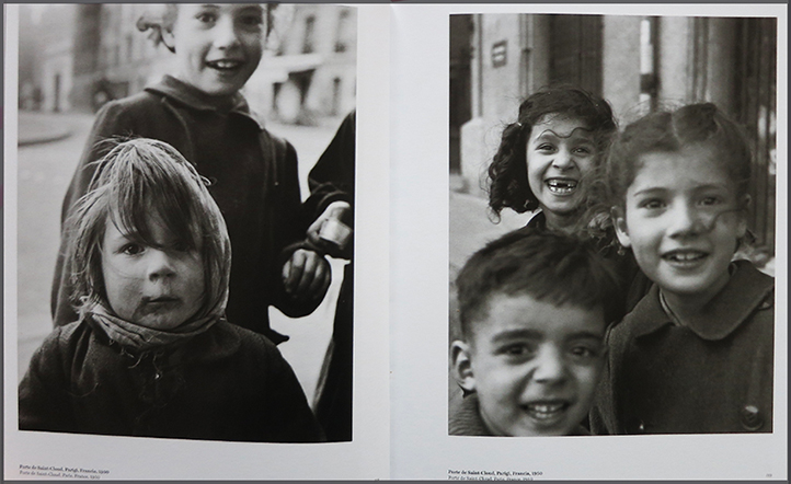 The poetry of the Instant, photography by Sabine Weiss (photobook)