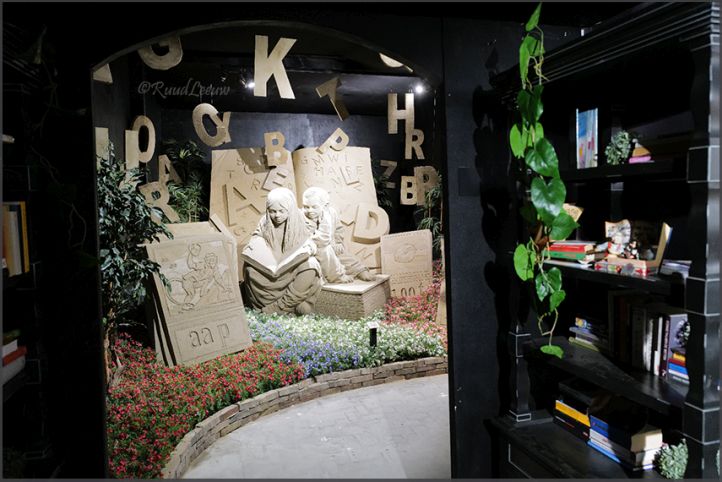 Wood- and sandsculptures @Garderen 2024