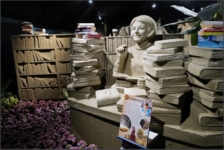Wood- and sandsculptures @Garderen 2024