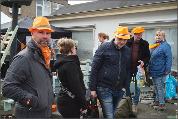 Koningsdag, Free market on the King's birthday 27Apr24