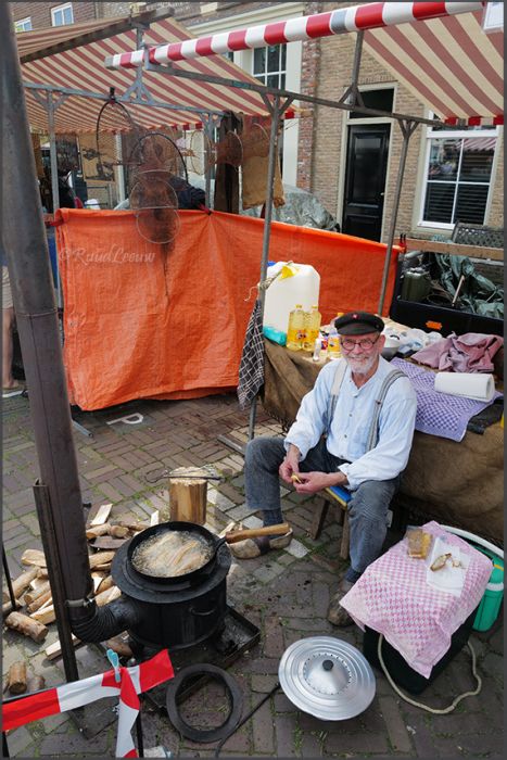Woudrichem, fortified town and fish baking competition