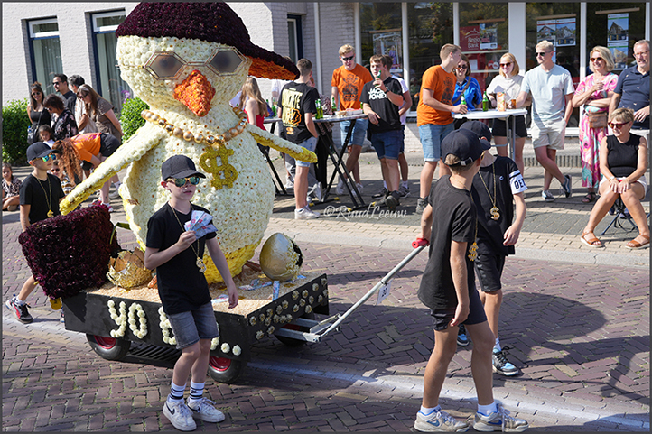 Dahlia flower corso @Lichtenvoorde(NL), 2024