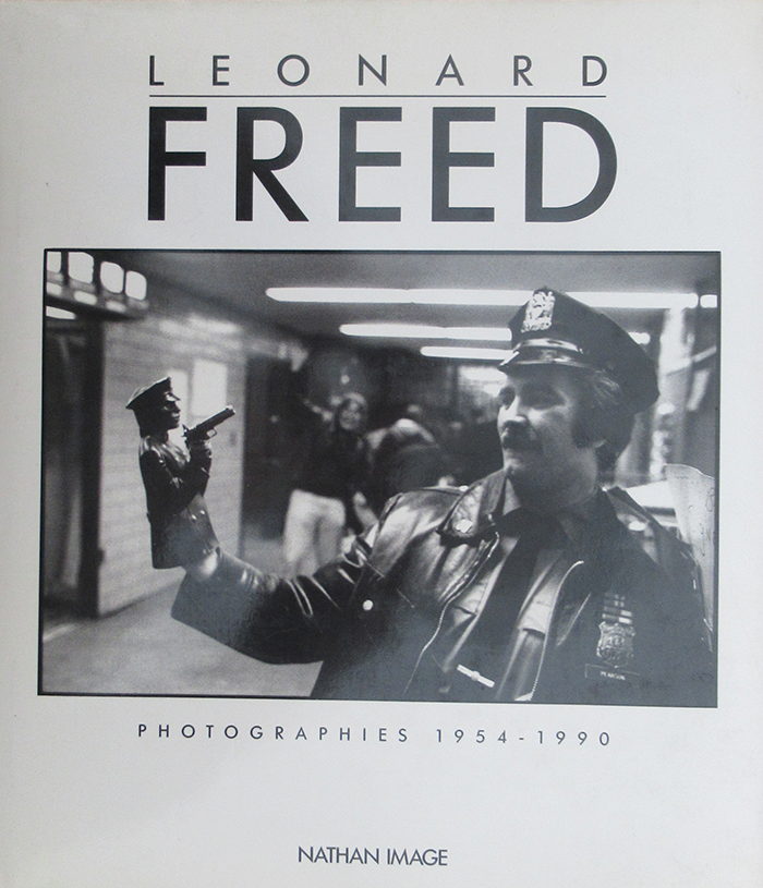 Leonard Freed, Photographs 1954-1990 (photobook)