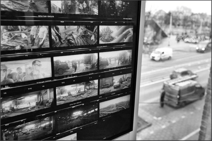 Shadows of Peace, by Eddy van Wessel (at Amsterdam's Leicastore)