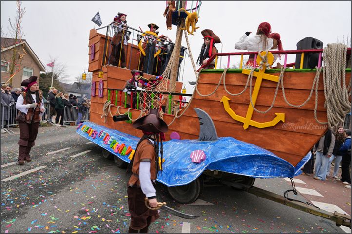 Klarenbeek Carnaval Parade 2025