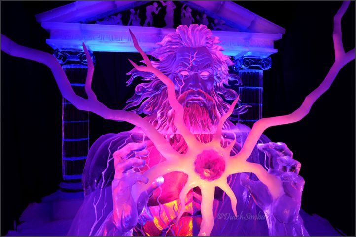 Ice Sculptures 2025 Festival @Biddinghuizen