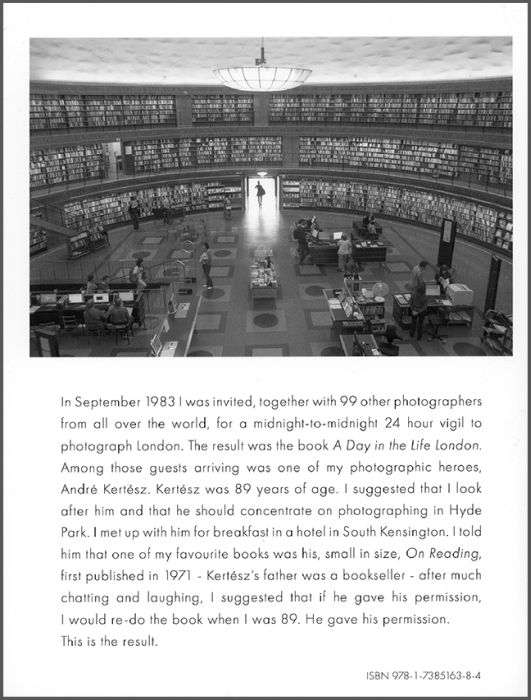 On Reading - David Hurn (2024)