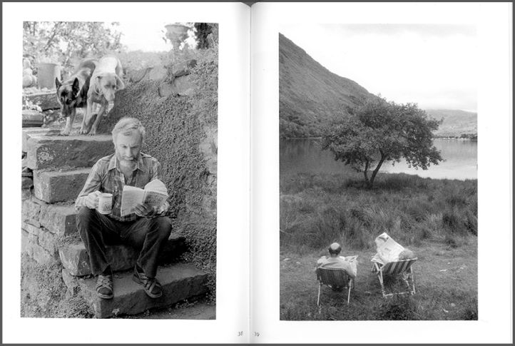 On Reading - David Hurn (2024)