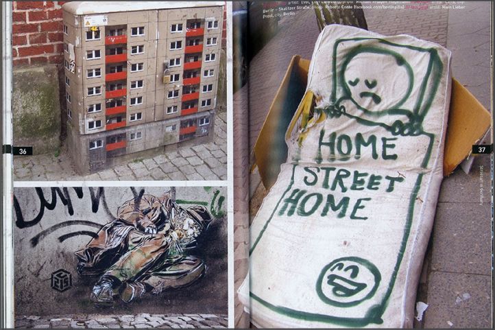 Streetart in Germany by Timo Schaal / Riva