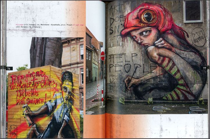 Streetart in Germany by Timo Schaal / Riva