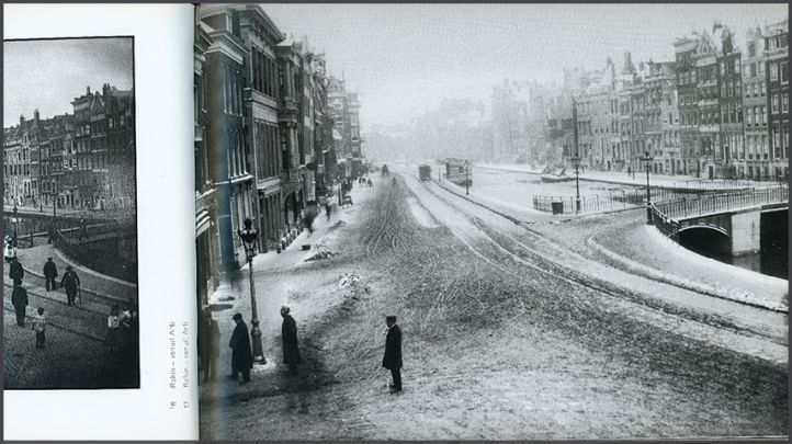 G.H. Breitner: Amsterdams straatleven rond 1900