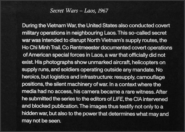 FOAM: Co Rentmeester's "Witnessing Life"