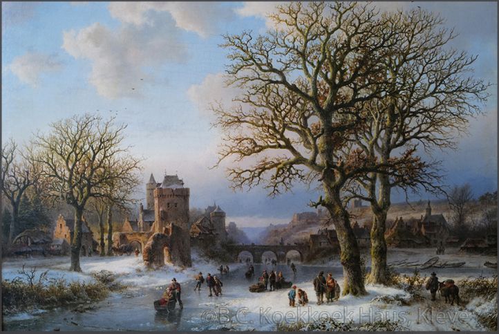 Visit to B.C.Koekkoek Haus in Kleve (Germany)