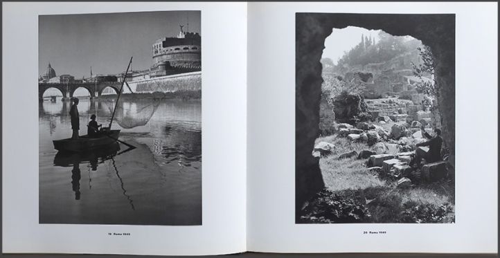 'Italien' by Herbert List (Schirmer/Mosel, 1995)