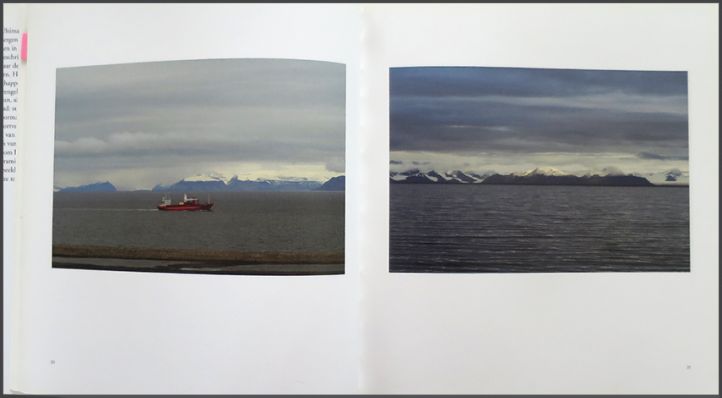 Ultima Thule | photos Simone Sassen | essay Cees Noteboom (2008)