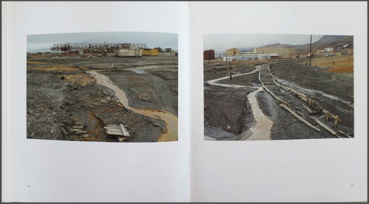 Ultima Thule | photos Simone Sassen | essay Cees Noteboom (2008)