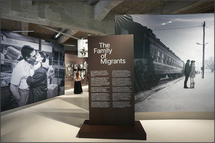 Family of Migrants exhibition @Rotterdam