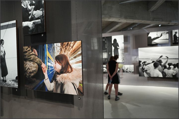 Family of Migrants exhibition @Rotterdam