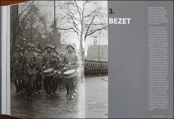 Amsterdam, stad in oorlog 1940-1945