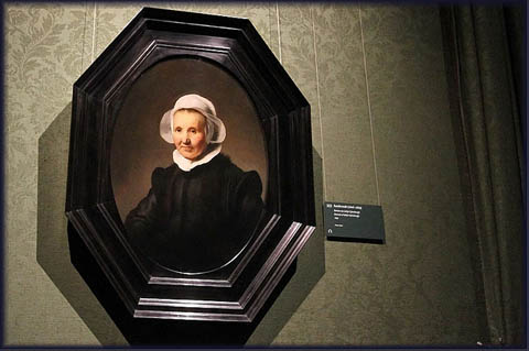 Aaltje van Uylenburgh by Rembrandt van Rijn