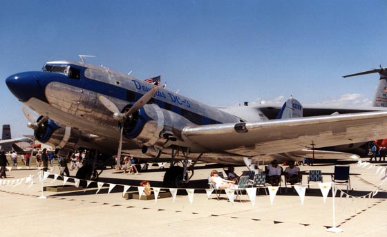 N33VW of Vintage Wings and Things